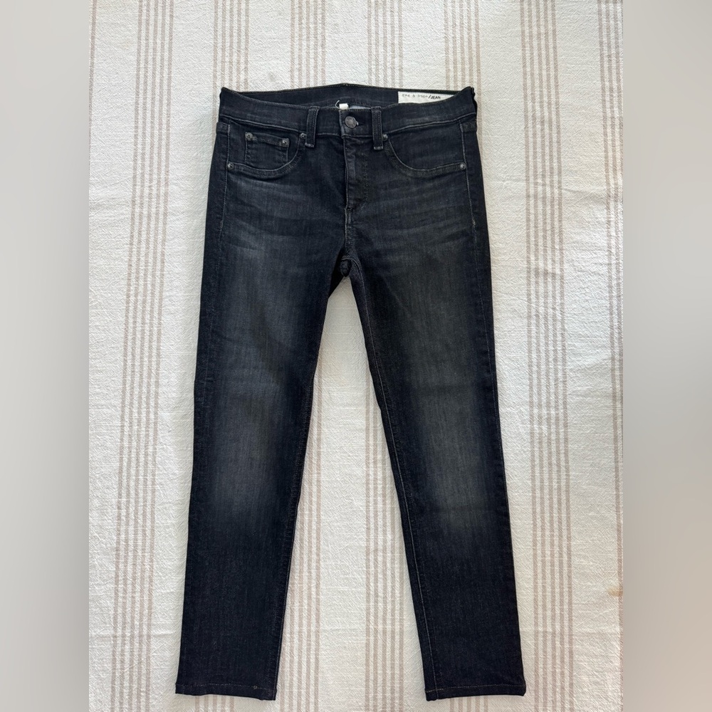Rag & Bone Deep Wash Skinny Jeans